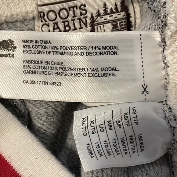 Roots Mens Shorts Size XS - Picture 6 of 9